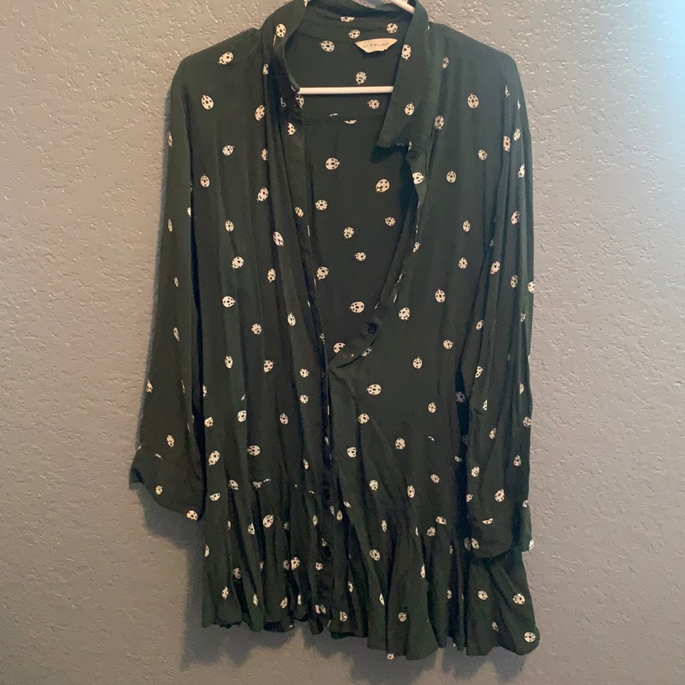 Green Blouse